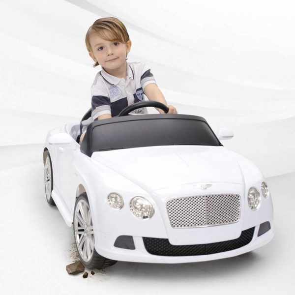 BENTLEY (เบนท์ลีย์) รถไฟฟ้า เด็กขับได้จริง&ผู้ปกครองบังคับด้วยรีโมท (บังคับได้2ระบบ) ลิขสิทธิ์แท้